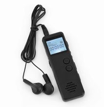 Professional Dictaphone USB LCD Voice Recorder MP3 USB Voice Recorder Digital Professional Audio Voice Recorder With WAV,MP3 Player